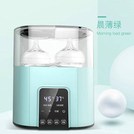 4-in-1 Baby Bottle Warmer | Thermostat & Multi-Function