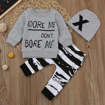 Stylish Toddler Boys Clothing Set | Spring & Autumn Wear