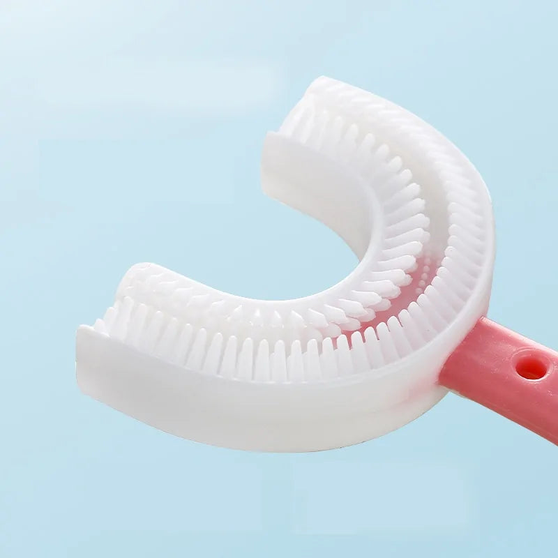 Gentle Silicone Baby Toothbrush | Safe Oral Care