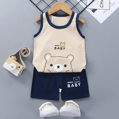Fun Children's Summer Clothing Sets | Cool & Stylish