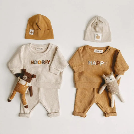 Trendy Spring Baby Clothes Set | Cute & Comfortable Wear