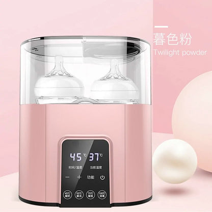4-in-1 Baby Bottle Warmer | Thermostat & Multi-Function