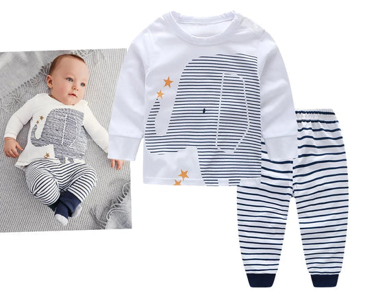 Adorable Elephant Baby Clothing Set | Soft & Cozy Wear