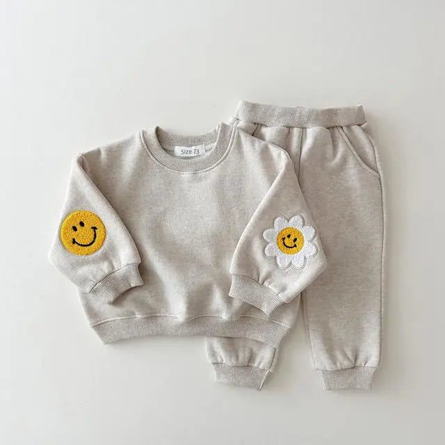 Cozy Winter Baby Clothes Set | Soft & Warm Outfits