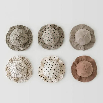 Cute Baby Beach Hat | Sun Protection & Comfort