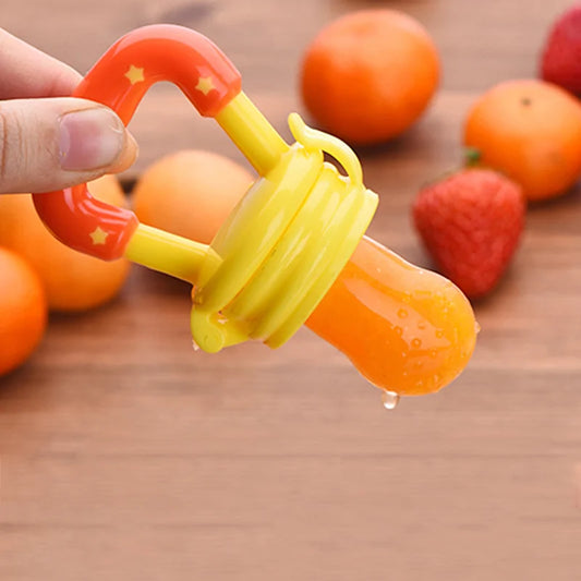 Soft Silicone Baby Pacifier | Comfort & Safety